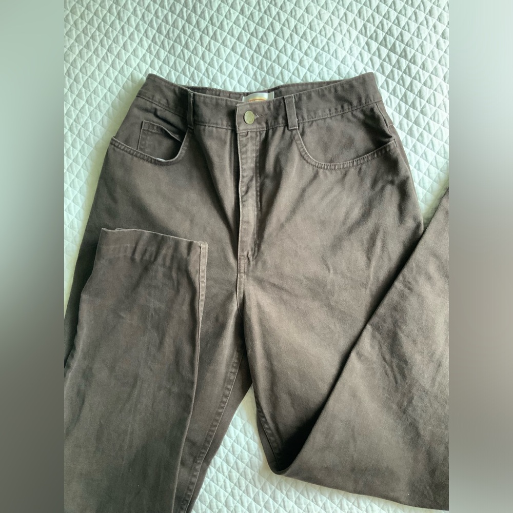 Brown Talbots Jeans size 6 - Picture 6 of 6